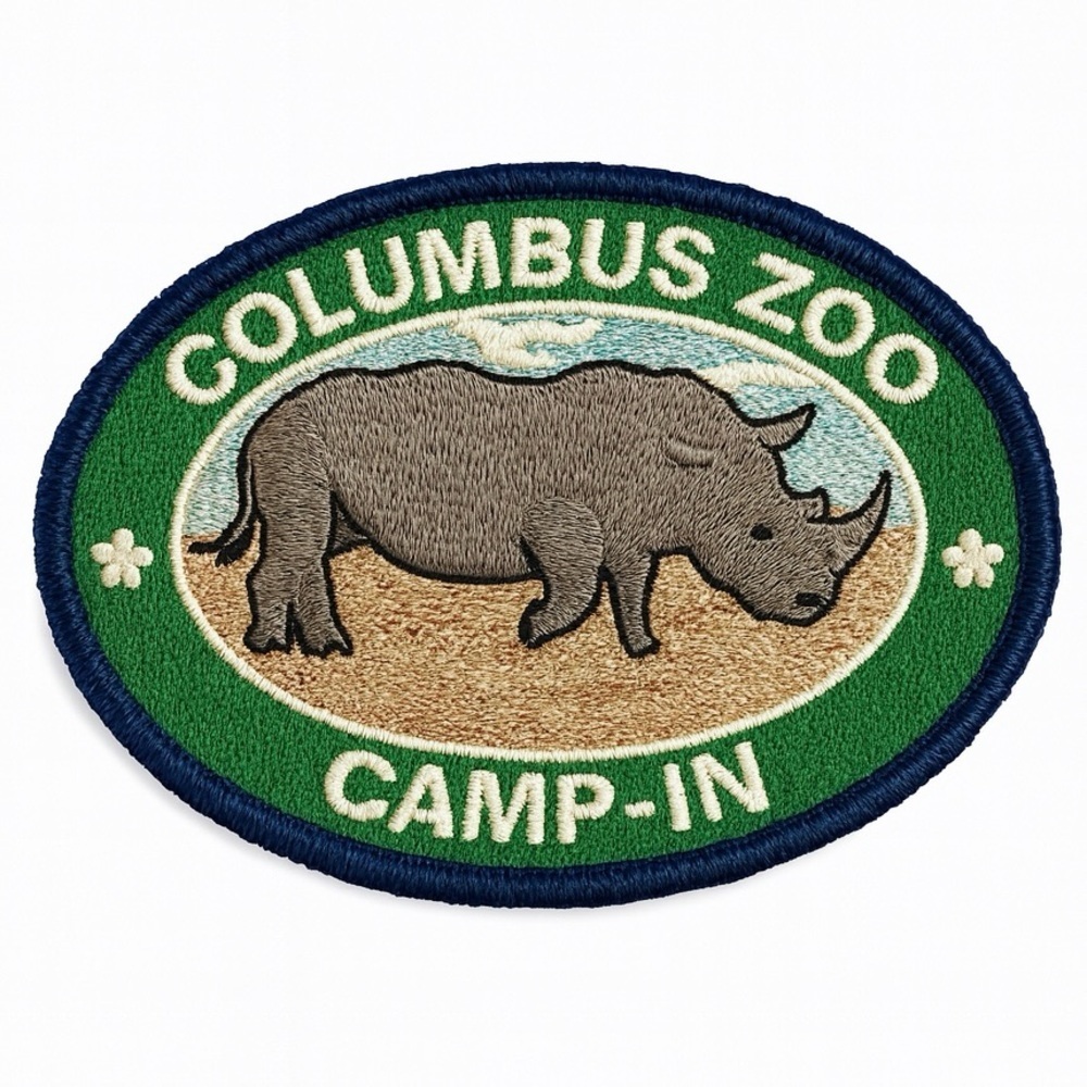 Columbus Zoo Camp-In Patch
